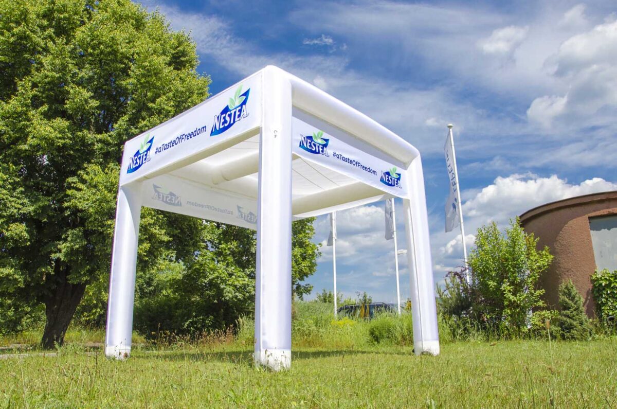 CUBE - Inflatable event tent | AXION