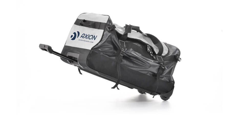 11_trolley_bag_adv AXION trolley bag for simple inflatable tent transportation