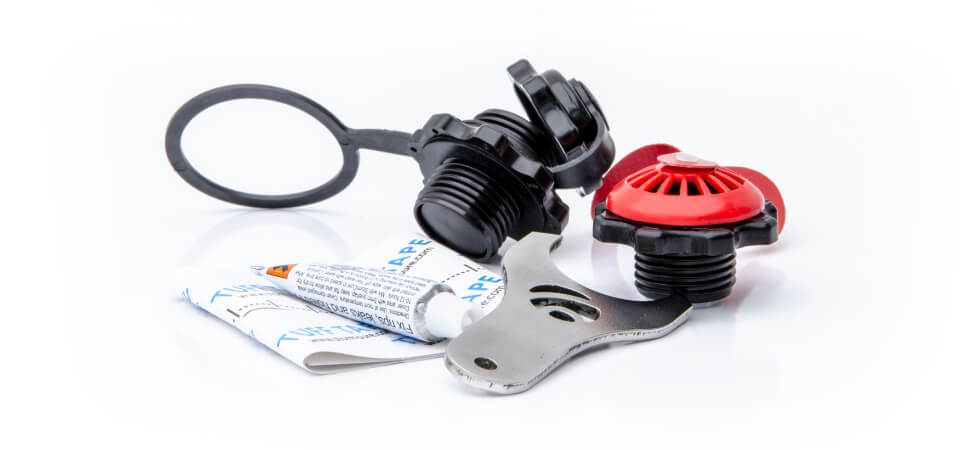 Illustration image of repair kit for sealed inflatable products from AXION