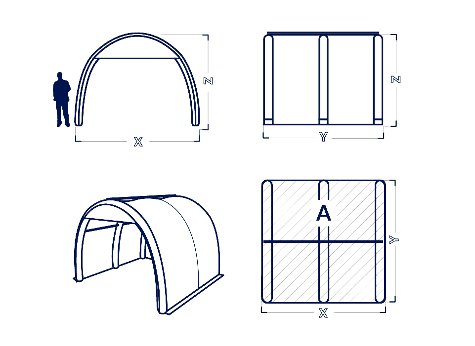 axion POD web krivka