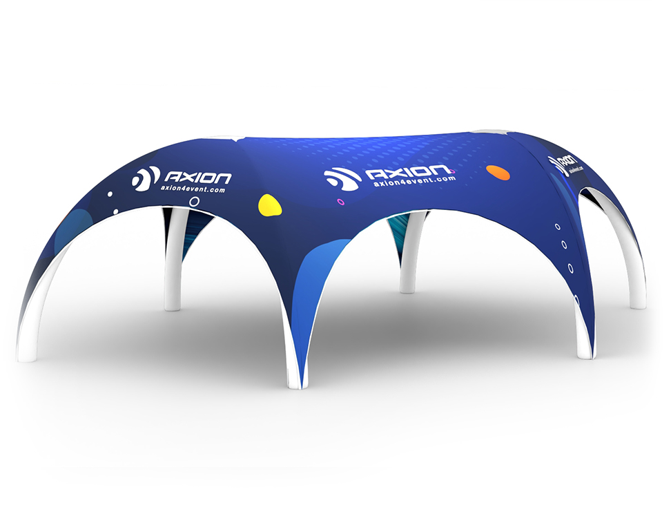 Sealed Inflatable Event Tents Made In Europe AXION